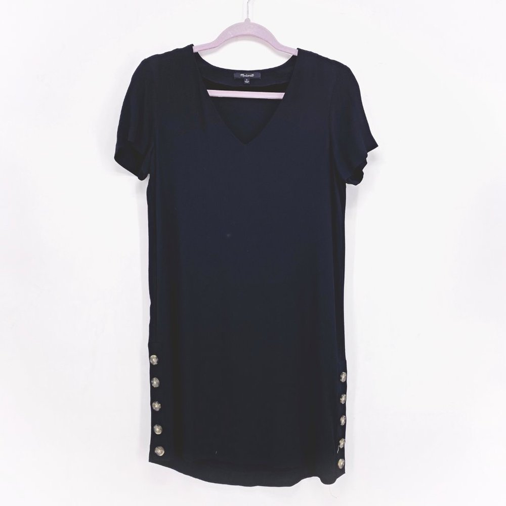 Madewell Side-Button Easy Dress